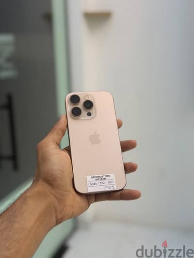 Apple - iPhone 16 Pro 256 GB - ايفون - Awesome condition
