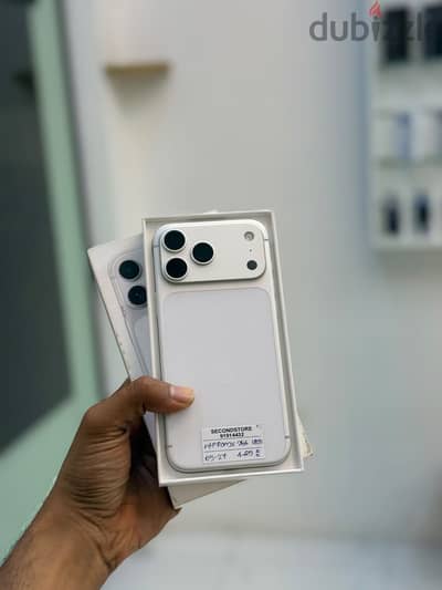 Apple - iPhone 17 Pro Max 256 GB - ايفون - Good performance device