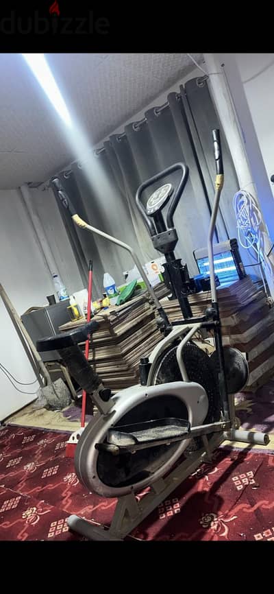 Elliptical machine