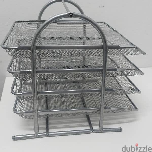 3 magazine holder and 1 barbecue 1