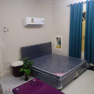 للإيجار غرفة وحمام For Rent Room and Toilet