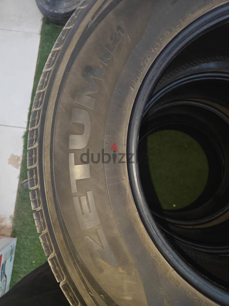 SUV Tires 1
