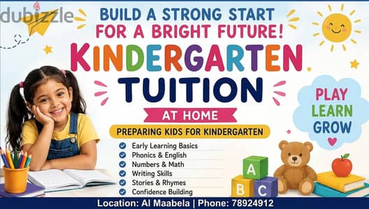 Kindergarten preparatory classes