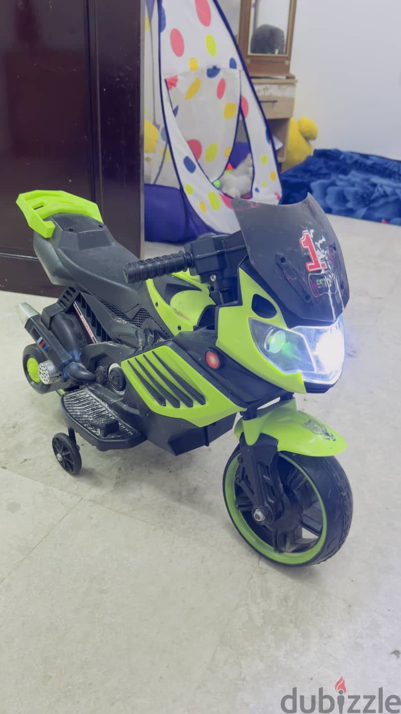 Baby Electric Bike 1
