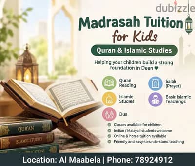 Lady madrasa tutor for malayali students