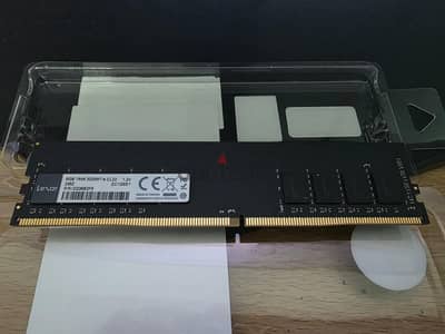 8GB 3200Mhz DDR4 RAM (under warranty)