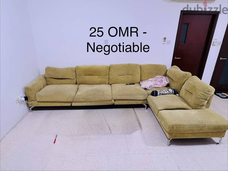 Clean sofa 85 OMR 1