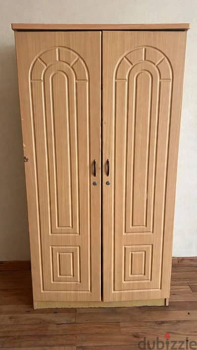 Wardrobe /Cupboard for sale (double door)