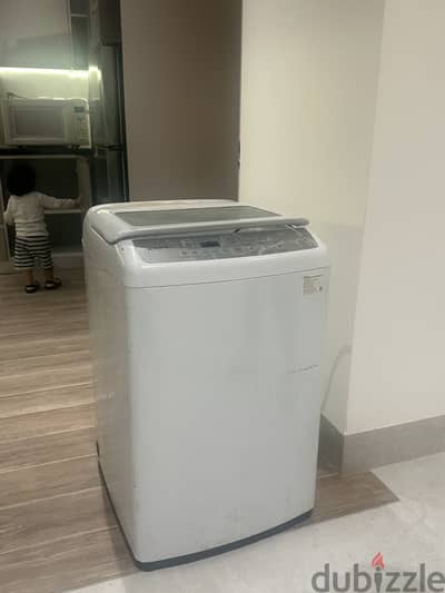 samsung 7 kg washing machine in good condition