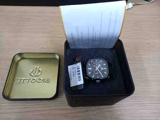 Bigotti new watch 100% new 1