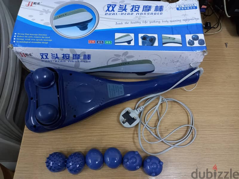 Dual head massager in 100% working and good condition 3