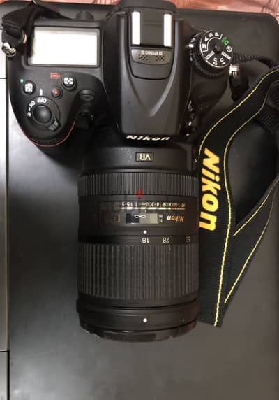 Nikon D7200 DSLR + Nikon 18-300 f3.5-5.6 VR lens complete package