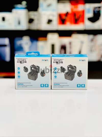Brand New Pawa ClipGo Microphone in Oman | Powerful Audio | Call: 94333521