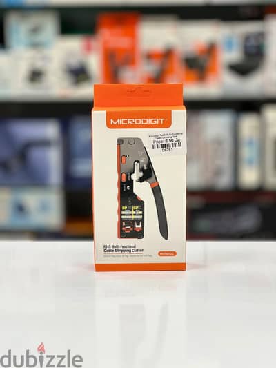 Brand New Microdigit RJ45 Stripping Tool in oman | Fast prep | Call: 94333521