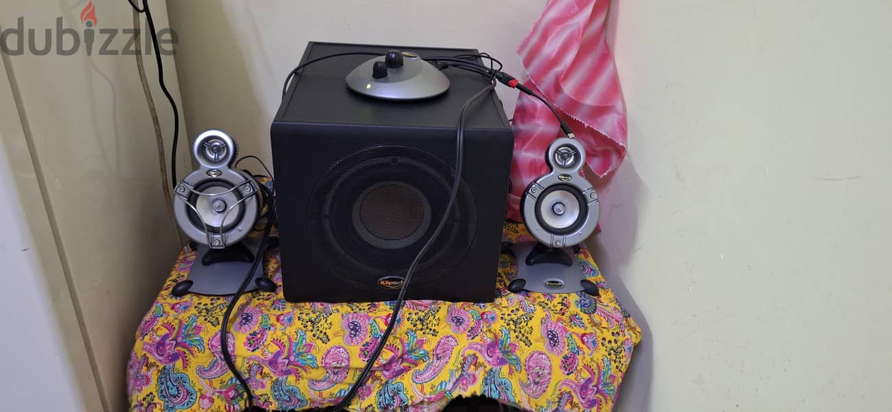 Klipsch 2.1 Hometheoter 1