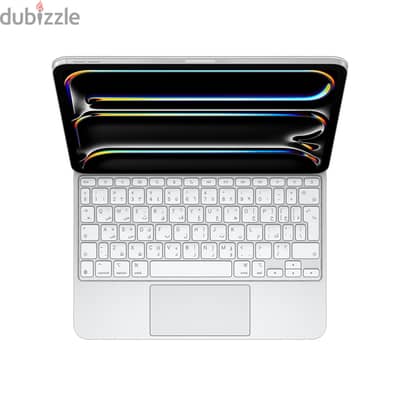 Apple Magic Keyboard for iPad 11-inch & 12.9-inch Black Color Arabic & English Original.
