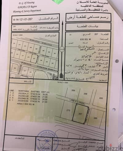 For Sale | Residential Plot in Izki – Direct from Owner