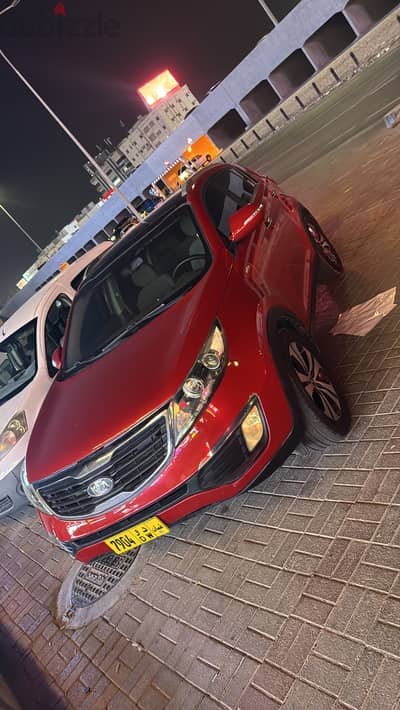 Kia Sportage 2012