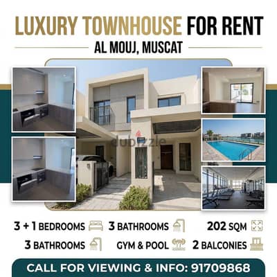 3+1 bedrooms townhouse In almouj