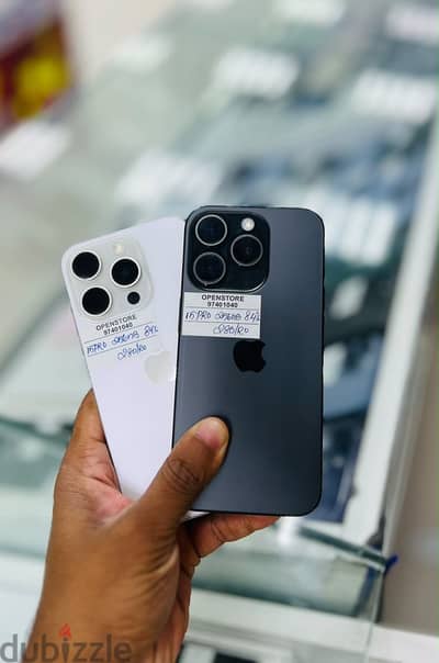 Apple - iPhone 15 Pro -256 GB - Good condition device ايفون