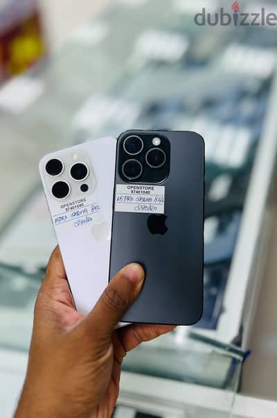 Apple - iPhone 15 Pro -256 GB - Good condition device ايفون