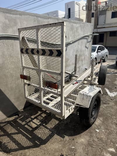 For sale carrier trailer