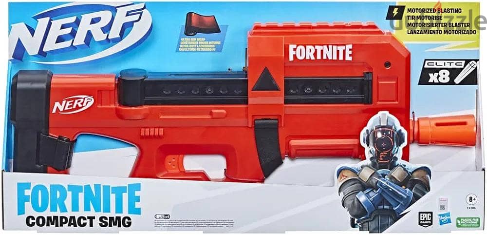 NERF FORTNITE 4