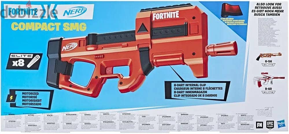 NERF FORTNITE 5