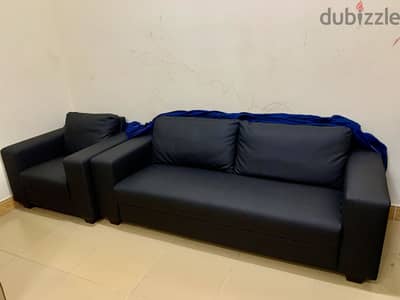 6- seater custom- made sofa