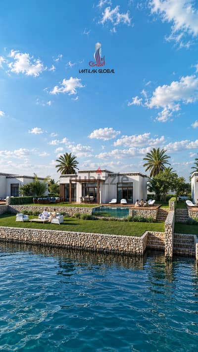 Hawana Islands Salalah | Luxury Villas for Sale in Oman with Lagoon Views جزر هوانا صلالة | فلل فاخر