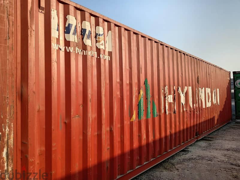 20ft Container 399 and 40ft Container 799 18
