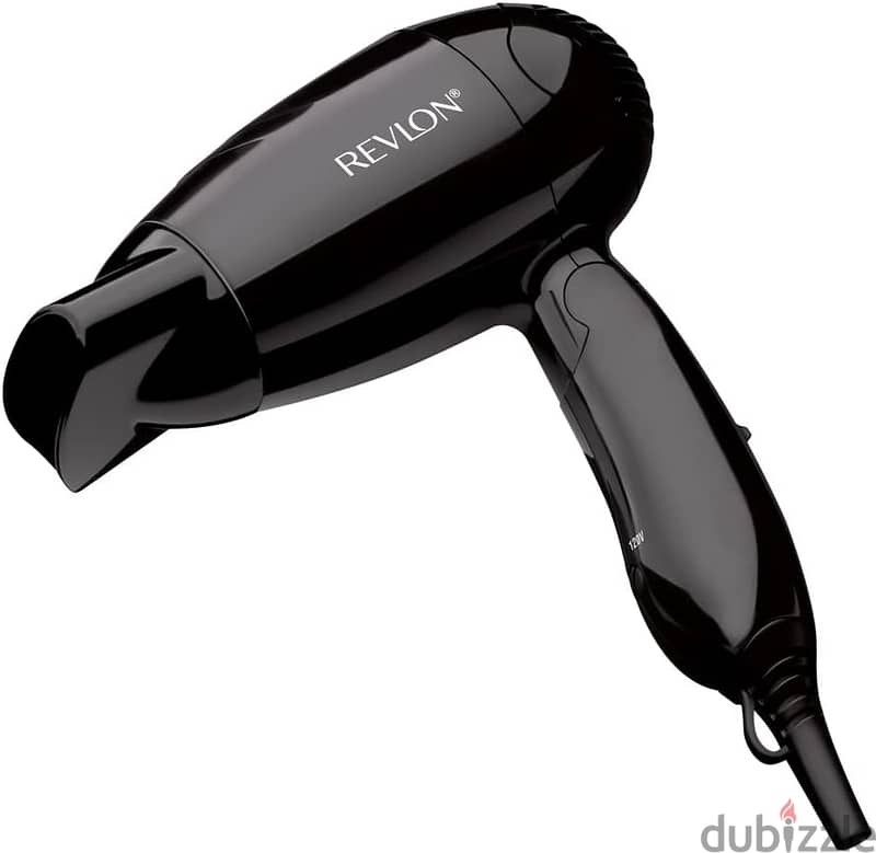 Evlon RVDR5305 Folding Travel Hair Dryer – Black 1