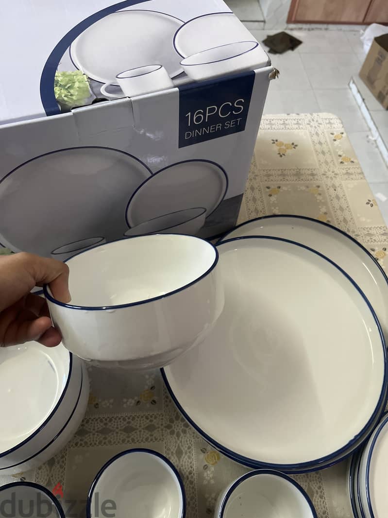 Ceramic dinner set 3