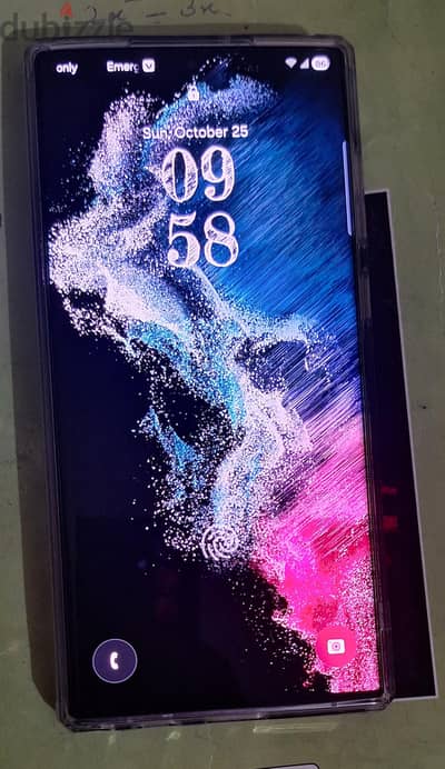 Samsung S22 Ultra 8 128 ful  orgnal condition