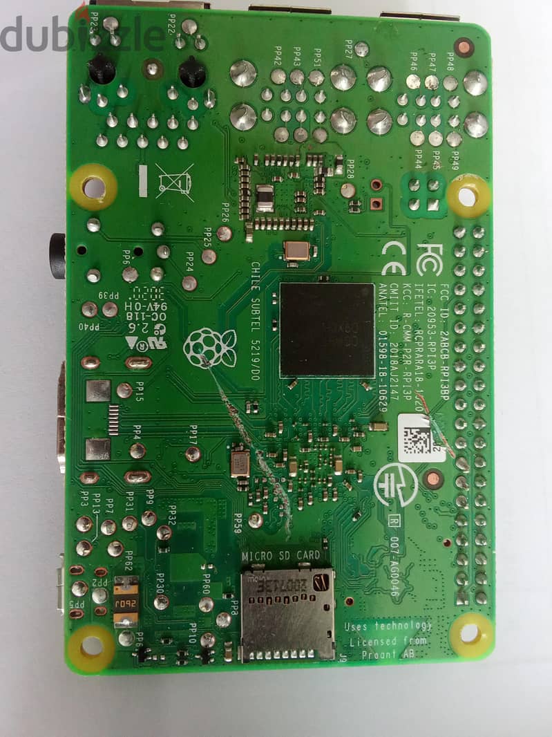 Raspberry Pi model B+ 1