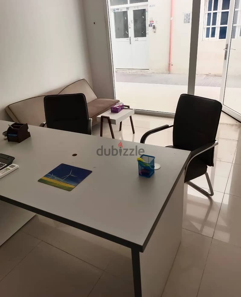 For Rent | Furnished Office in Al Maabilah 1