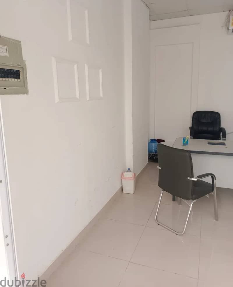 For Rent | Furnished Office in Al Maabilah 3