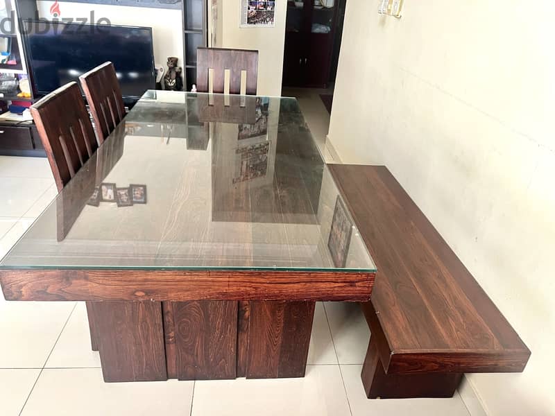 6 Seater Dinning Table 1