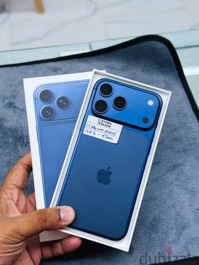 Apple - iPhone 17 Pro Max -256 GB - Good device for sale ايفون