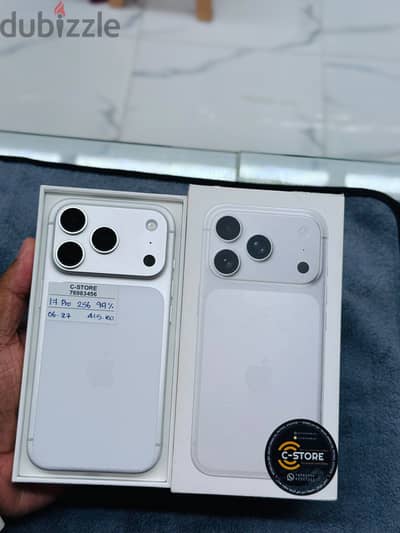 Apple - iPhone 17 Pro -256 GB - Absolutely Good condition ايفون