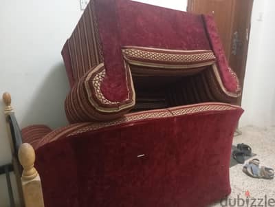 طقم جلوس نظيف