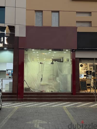 Shop for rent