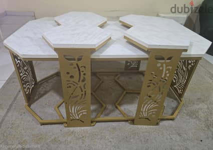 neat and clean table.