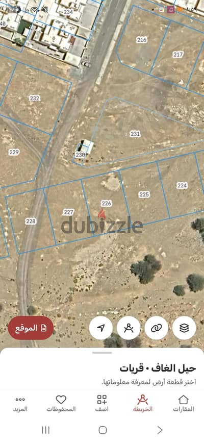 أرض سكنيه للبيع
