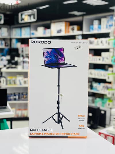 Brand New Porodo Laptop Projector Stand in oman | Multi-Angle