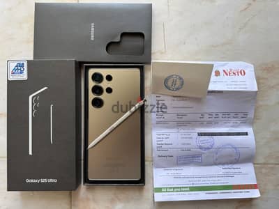 Samsung S25 Ultra 12+256 GB Super fresh conditions