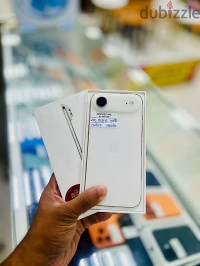 Apple - iPhone 17 Air -512 GB - Super working device ايفون
