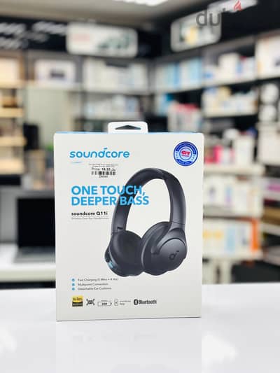 Brand New Soundcore Q11i Wireless Headphones in oman | Clear Audio