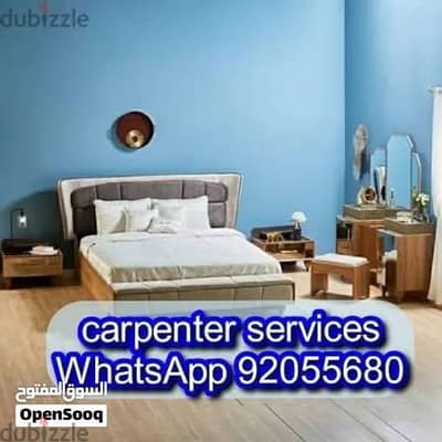 carpenter/furniture,IKEA fix repair/curtain,TV fix in wall/drilling