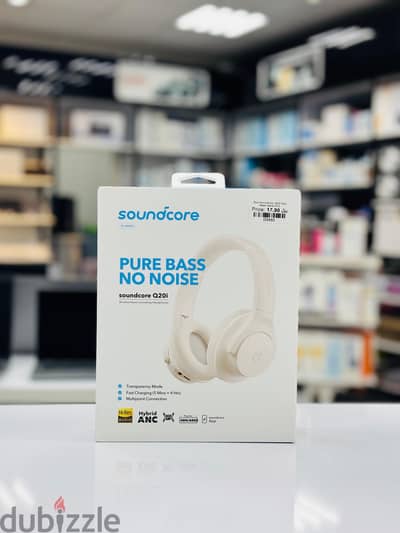 Brand New Soundcore Q20i Headphones in Oman | Clear Audio